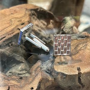 Silver Cuff Links
